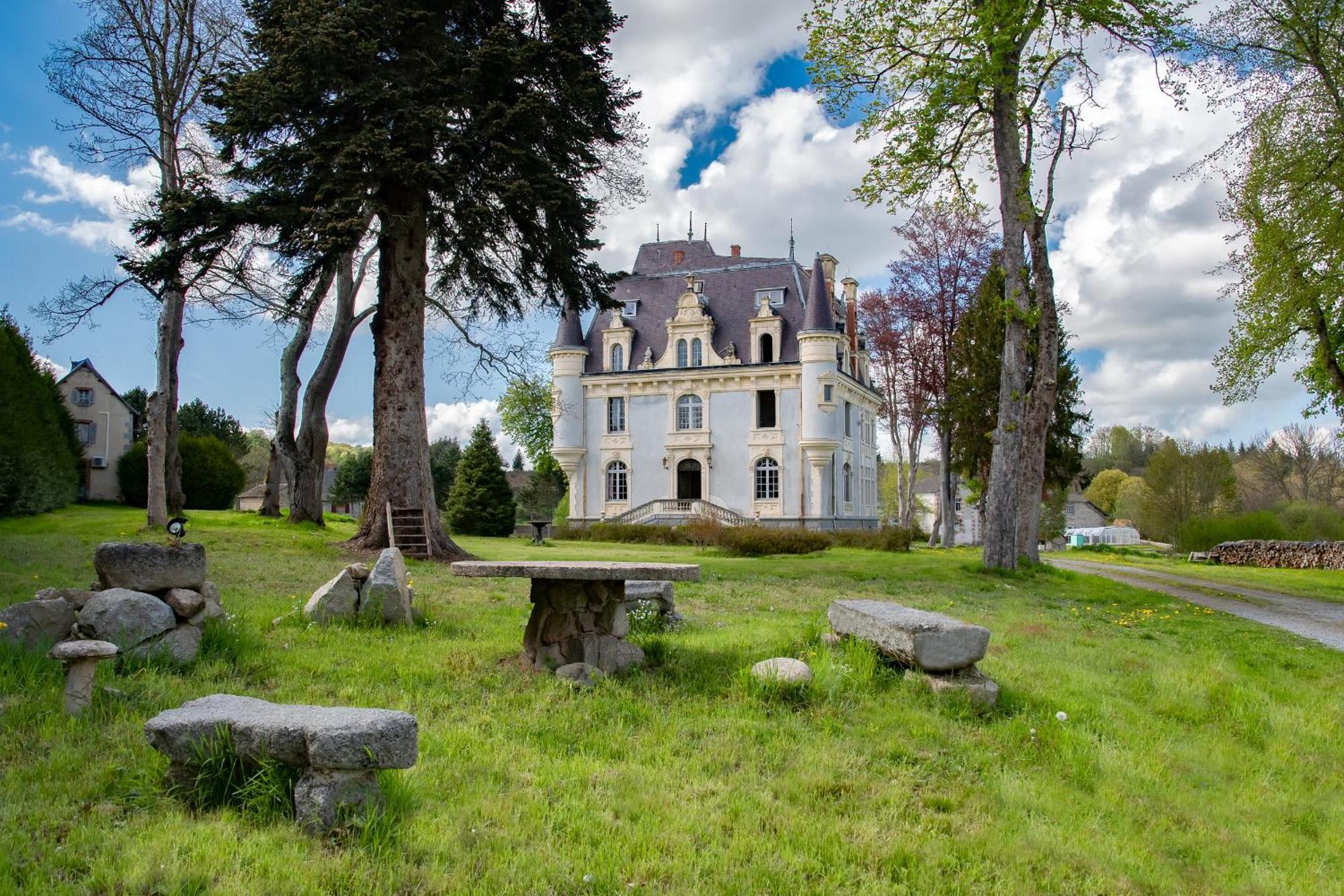 Saint-Bard Chateau De Chazelpaud المظهر الخارجي الصورة